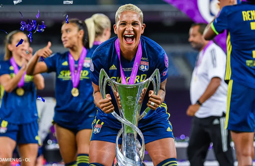 Shanice van de Sanden : « C’était très émouvant… je n’ai pas de mots »