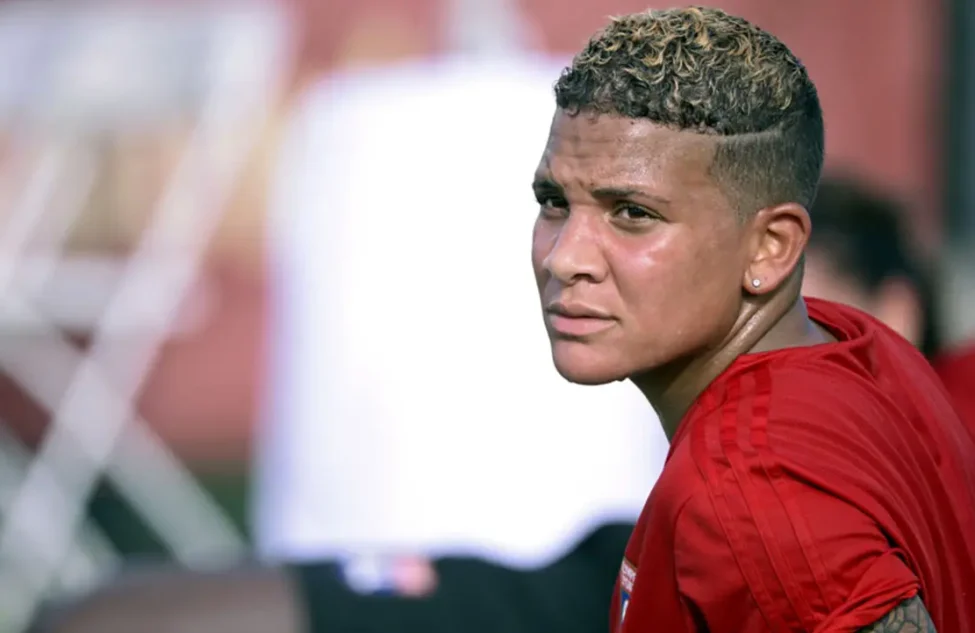 Départ de Shanice van de Sanden à Wolfsburg