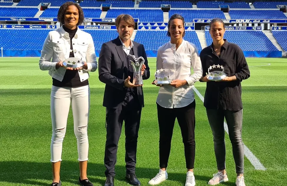 Vasseur, Bouhaddi, Renard et Marozsan récompensés