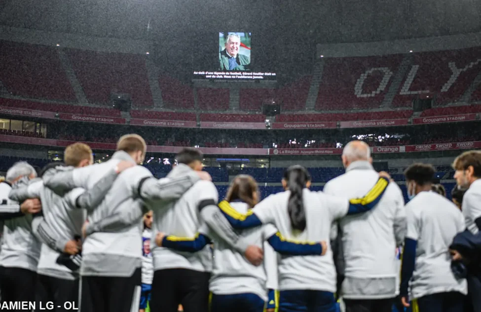 OL - Juventus : le très bel hommage des Lyonnaises à Gérard Houllier