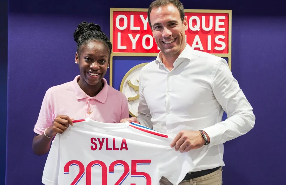 Kysha Sylla prolonge d'une saison avec l'OL