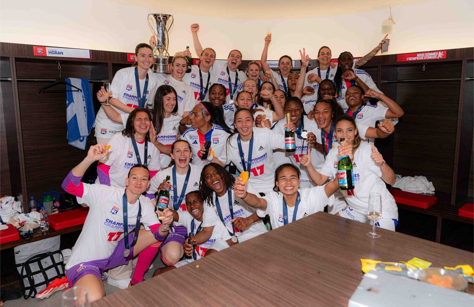 Retour sur les célébrations de nos championnes de France