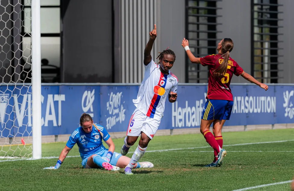 Amical : OL Lyonnes - Servette FC (5-0)