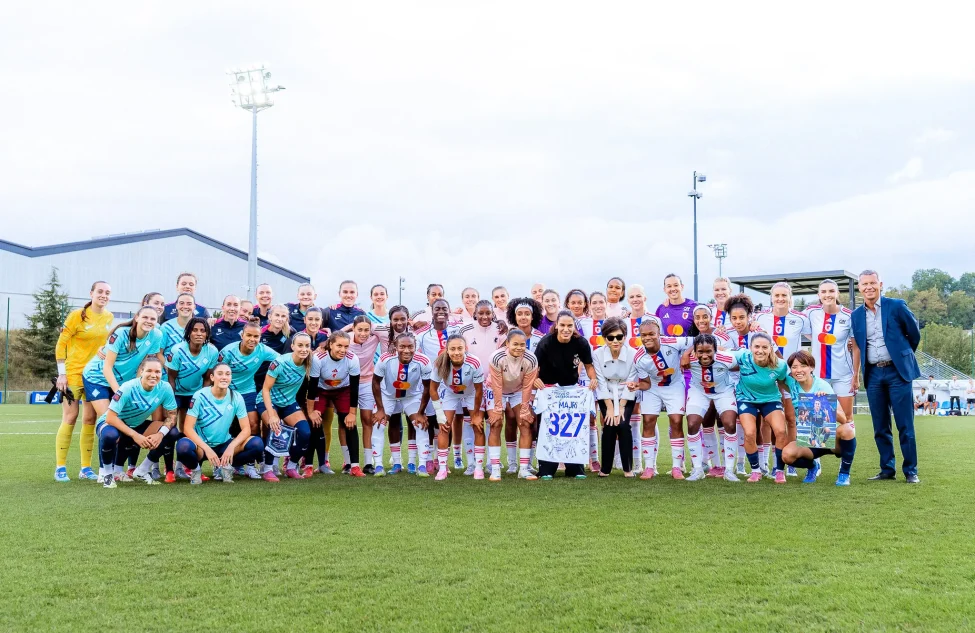 Amical : OL Lyonnes - London City Lionesses (3-1)