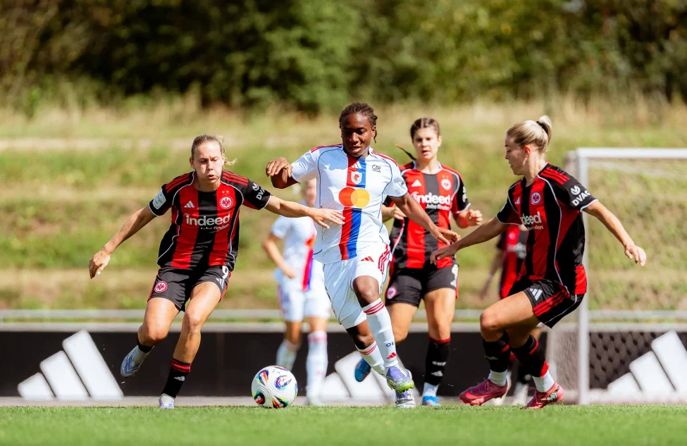 Amical : OL Lyonnes - Eintracht Frankfurt (4-2)