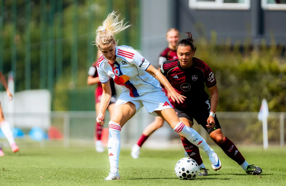 Amical : OL Lyonnes - FC Nuremberg (3-0)