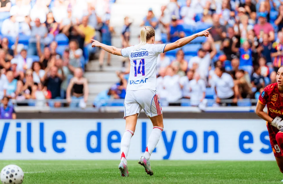 J1 : OL Lyonnes - OM (3-1)