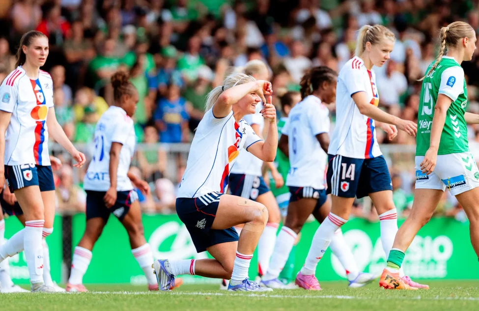 J2 : ASSE - OL Lyonnes (0-2)
