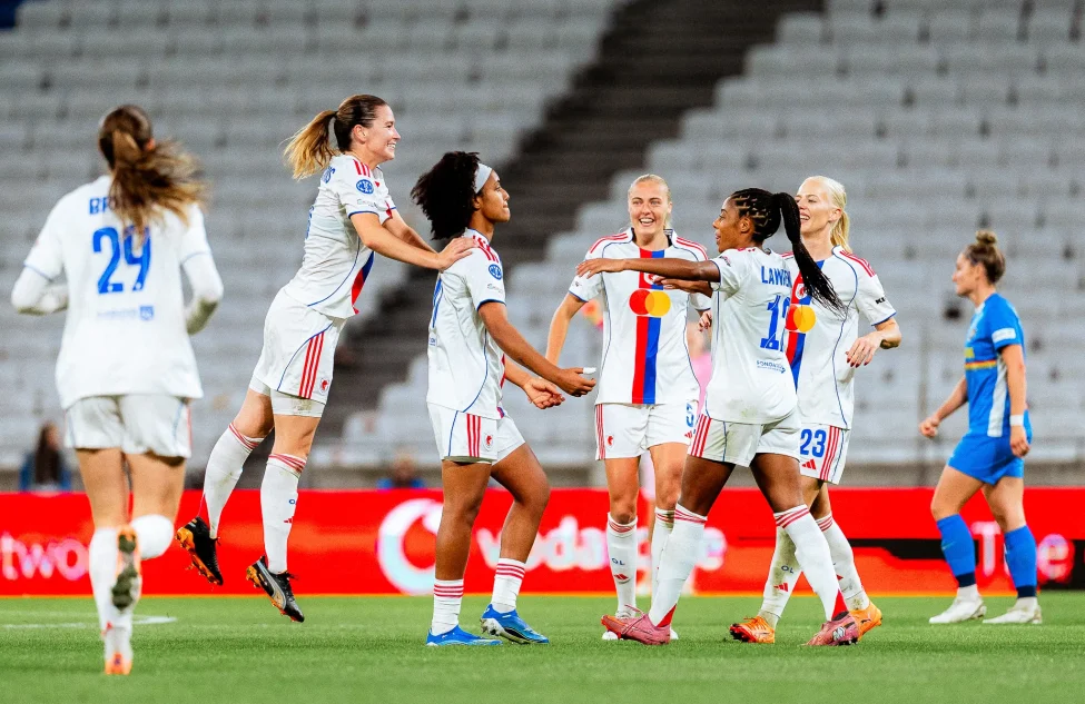 UWCL (J2) : OL Lyonnes - SKN St. Pölten (3-0)