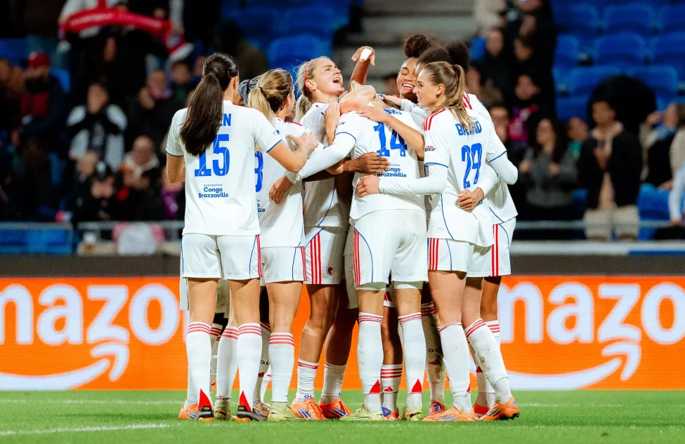 UWCL (J3) : OL Lyonnes - VFL Wolfsburg (3-1)