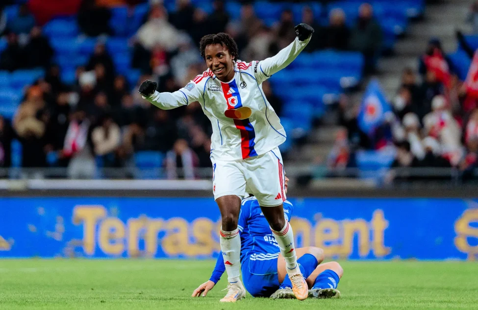 J8 : OL Lyonnes - RC Strasbourg (5-0)