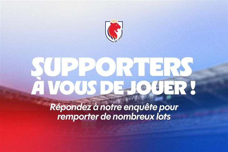 Questionnaire supporters OL Lyonnes