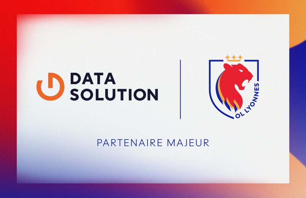 DATASOLUTION renouvelle son partenariat avec OL Lyonnes pour les trois prochaines saisons