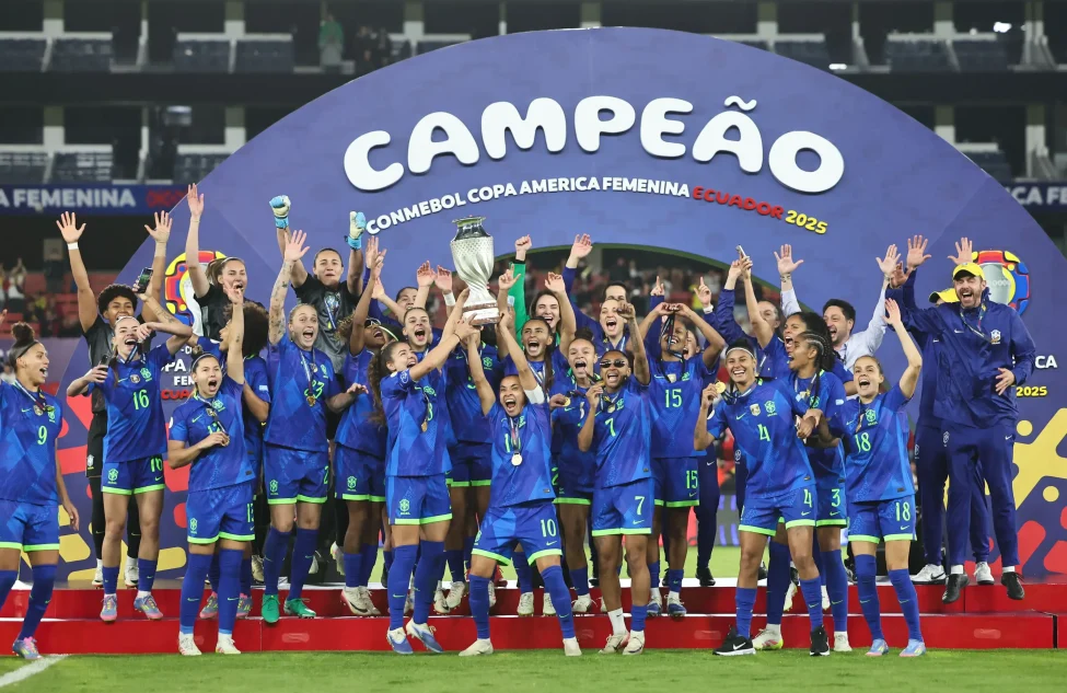 Copa América 2025 :  9e titre pour la Seleçao de Tarciane !