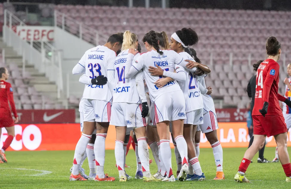 J9 : Dijon FCO - OL Lyonnes (0-3)