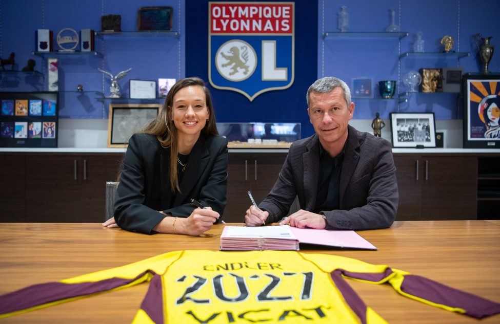 Christiane Endler prolonge son contrat avec le club jusqu’en 2027
