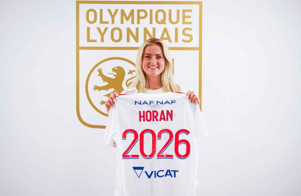 Transfert définitif de Lindsey Horan à l’OL jusqu’en 2026