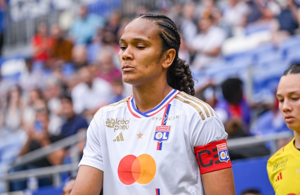 300e match de Wendie Renard avec le brassard de capitaine