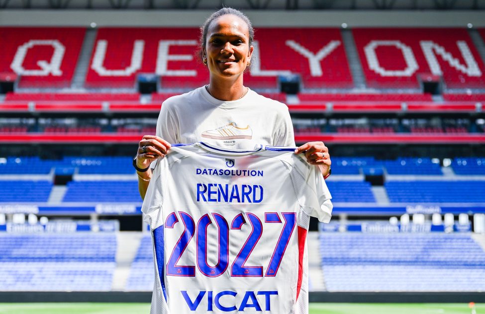 Wendie Renard, continue d’écrire l’histoire avec le club jusqu’en 2027