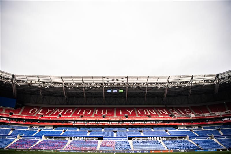 Le Match de Wouf par Kleber et l'OL Féminin