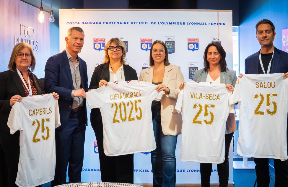 COSTA DAURADA devient Partenaire Officiel d’OL Féminin