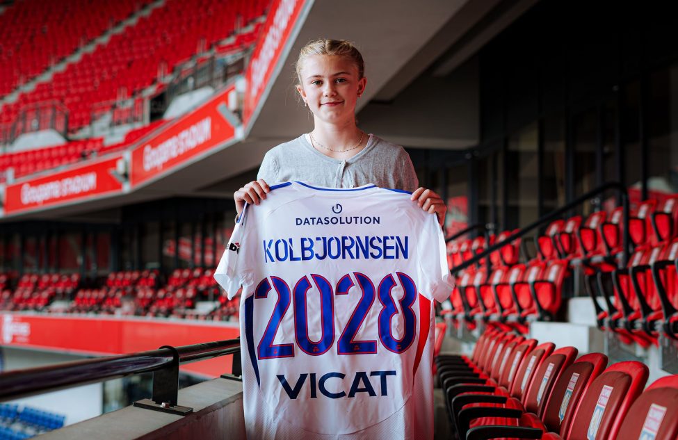 Elida Kolbjørnsen joins OL Lyonnes until 2028