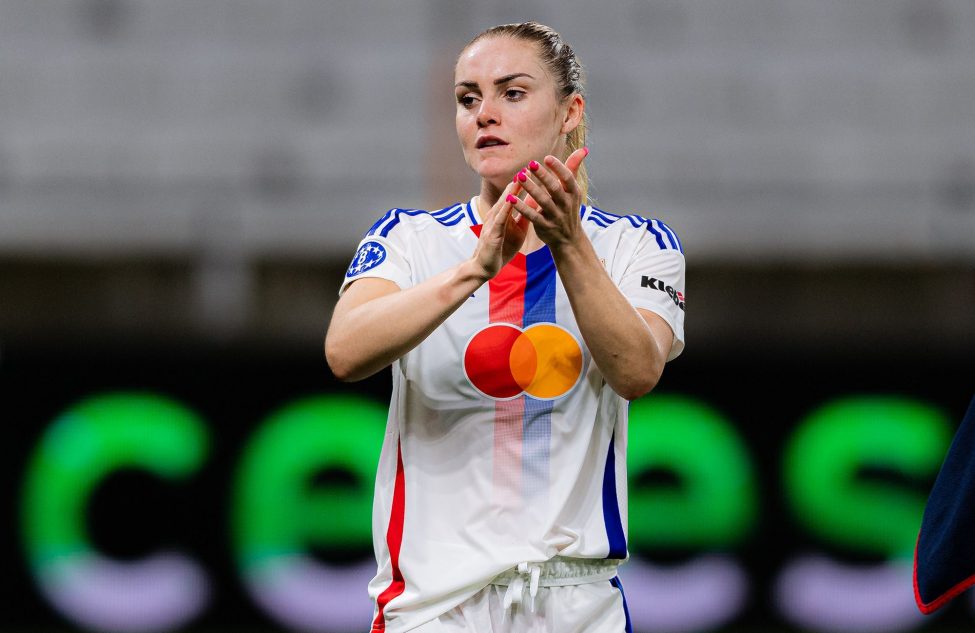 Départ d'Ellie Carpenter