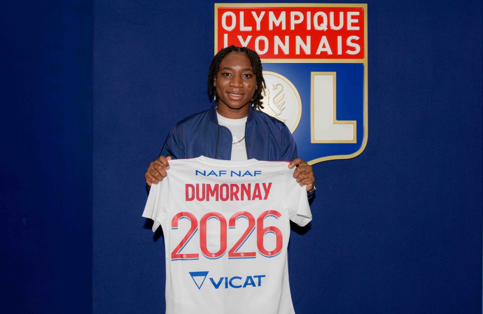 Melchie Dumornay signs three-year contract with Olympique Lyonnais