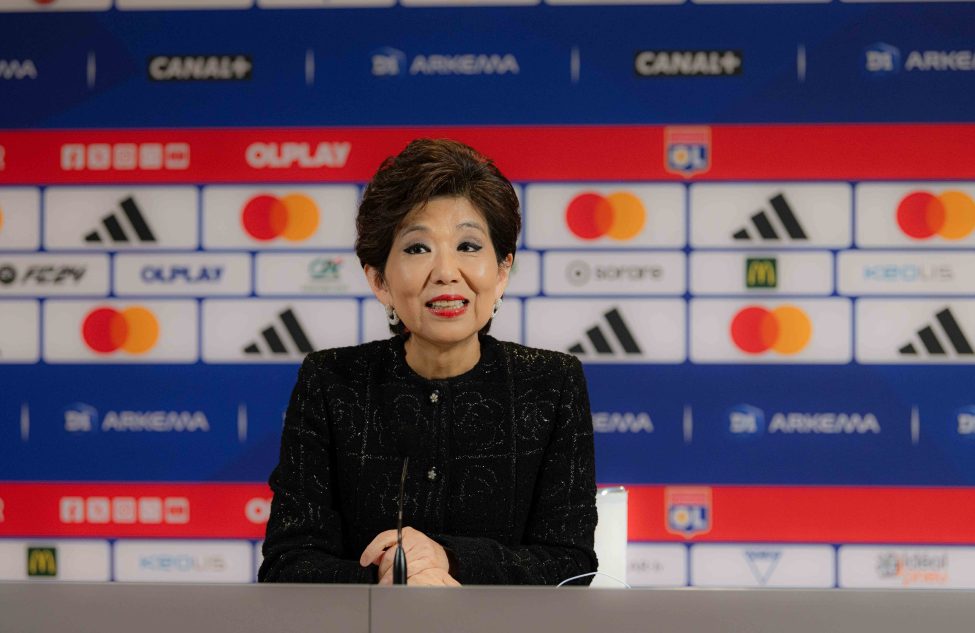 Michele Kang : C'est un nouveau départ pour l'OL Féminin""