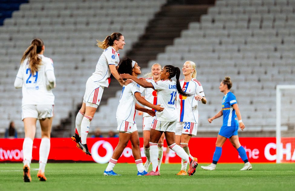 OL Lyonnes - St. Pölten : Seconde victoire en UWCL (3-0) !