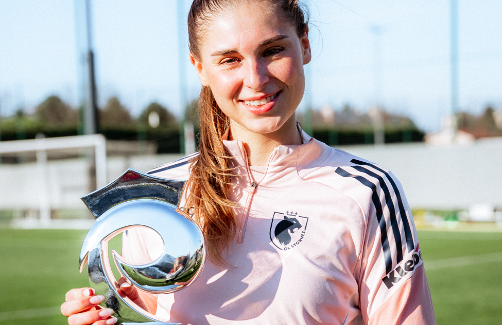 Jule Brand est la joueuse du mois de novembre en Arkema Première Ligue !