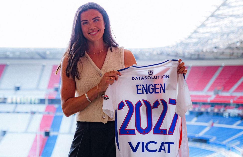 Ingrid Engen rejoint OL Lyonnes jusqu'en 2027