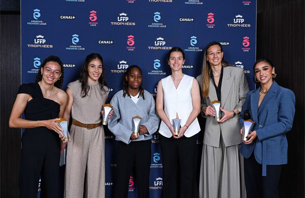 7 Lyonnaises dans l'équipe type du championnat !