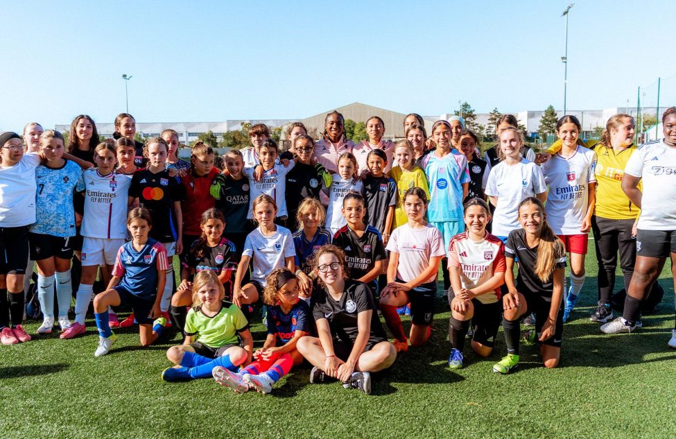 Inspirer la génération de demain : OL Lyonnes en visite à Caluire !