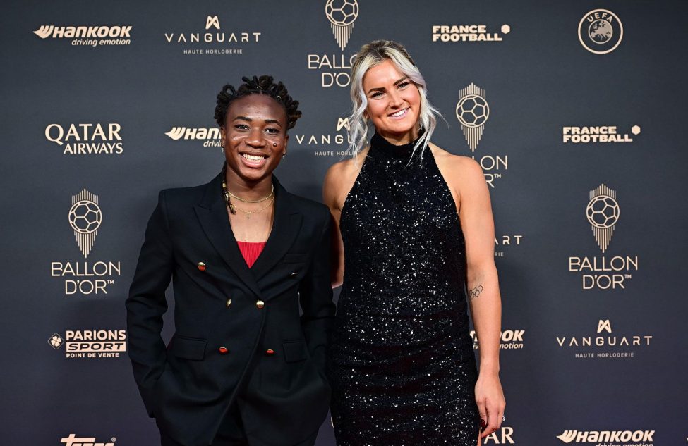 Ballon d'Or 2025 : Melchie Dumornay 18e et Lindsey Heaps 26e