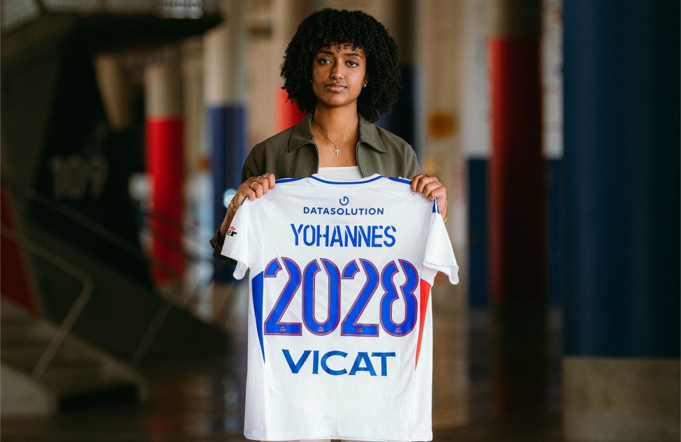 La jeune Lily Yohannes rejoint OL Lyonnes pour 3 saisons