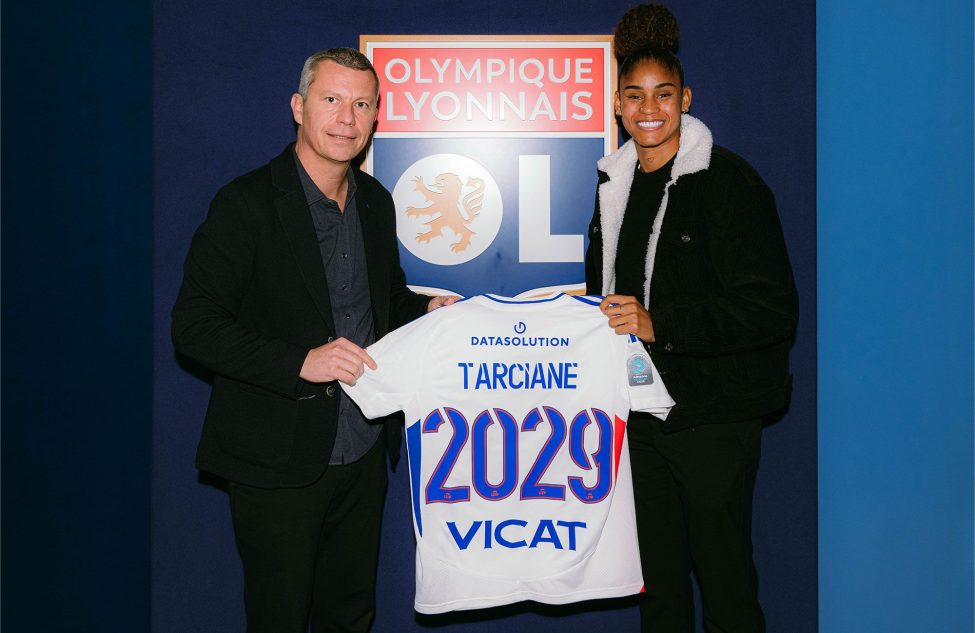 La Brésilienne Tarciane rejoint l’OL Féminin jusqu’en 2029