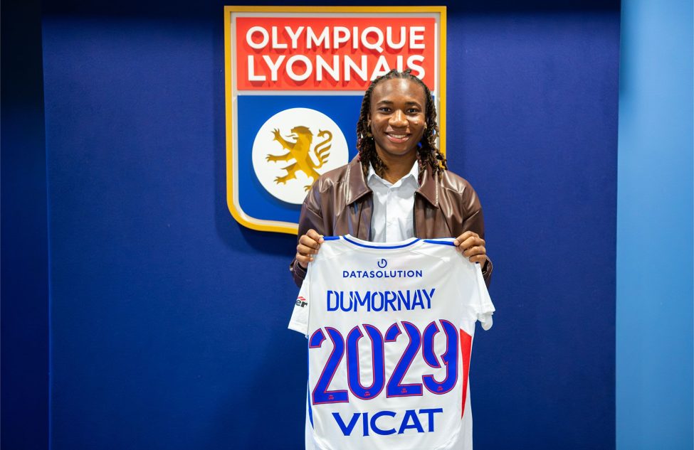 Melchie Dumornay et l’OL Féminin : une histoire qui continue jusqu’en 2029