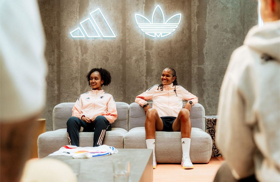 Journal de stage : Entraînement et visite du adidas Innovation Lab au programme