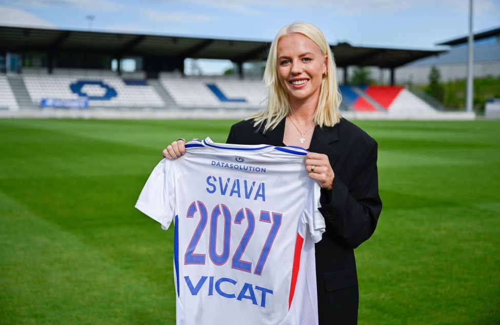 Sofie Svava s’engage avec l’Olympique Lyonnais jusqu’en 2027 !
