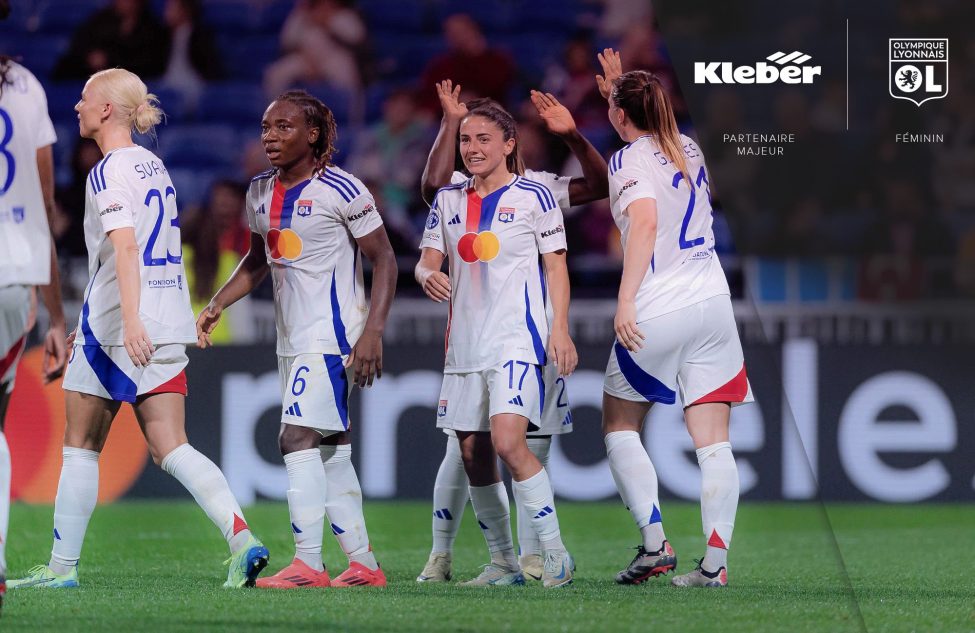 Kleber devient partenaire majeur de l'Olympique Lyonnais Féminin