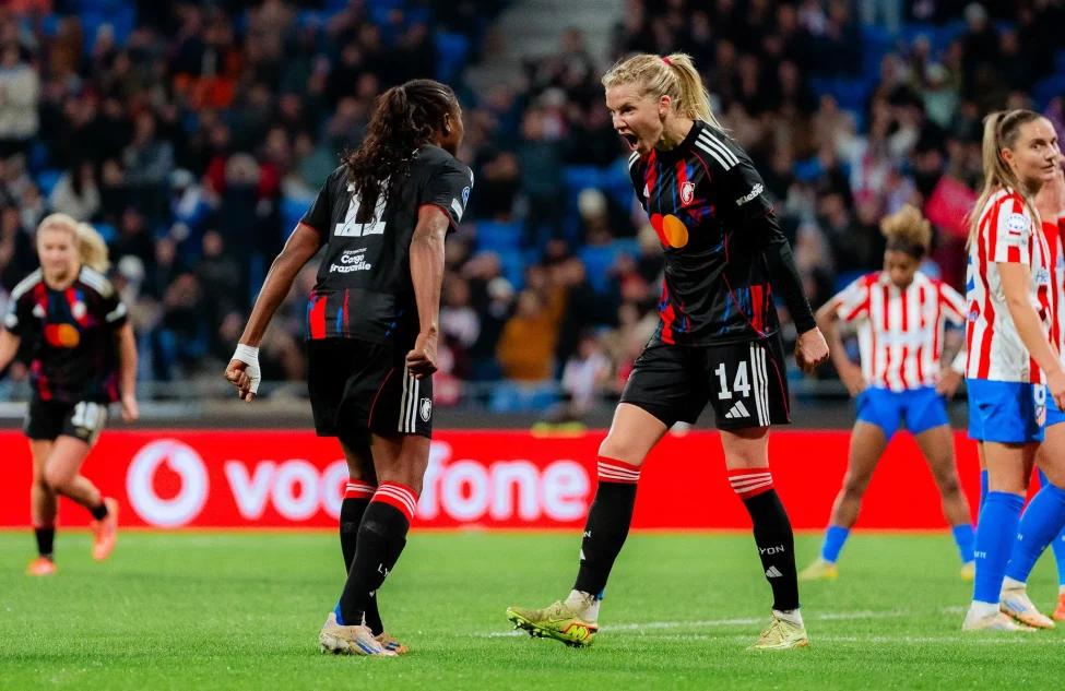 UWCL (J6) : OL Lyonnes - Atlético Madrid (4-0)