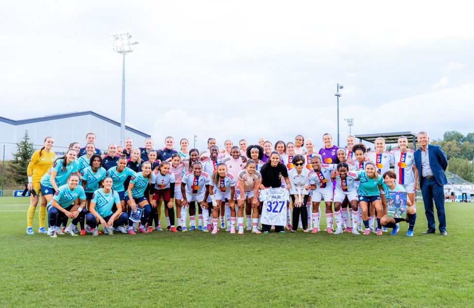 OL Lyonnes - London City Lionesses : Première réussie face aux supporters !