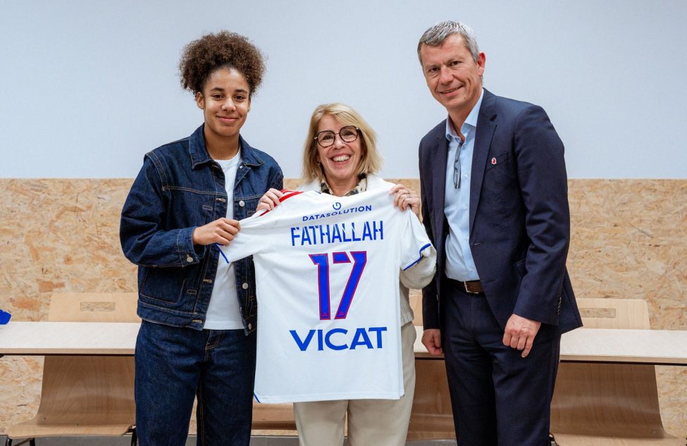 Academy : Remise de maillot au lycée Beltrame
