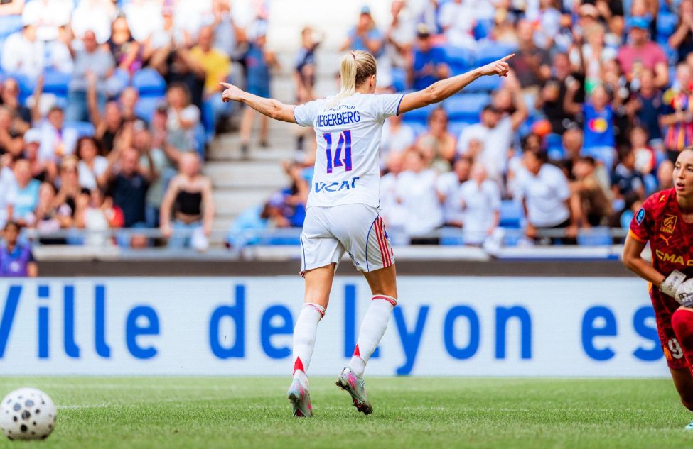 OL Lyonnes - Marseille : Une ouverture de championnat réussie (3-1)