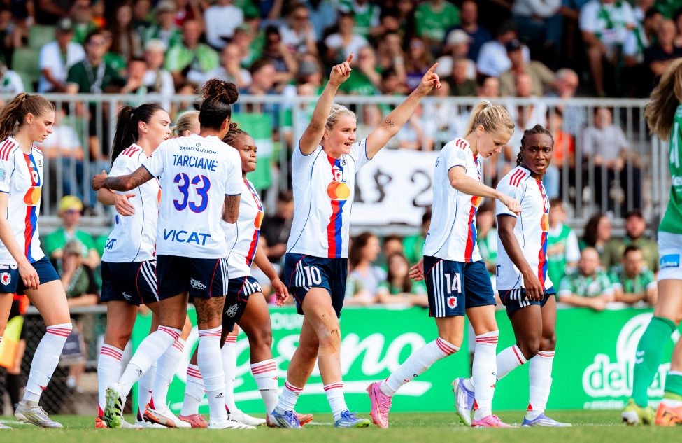 ASSE - OL Lyonnes : Le derby est lyonnais (0-2)