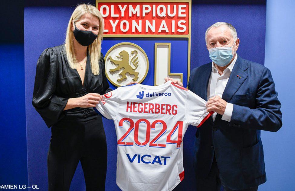 Communiqué : Ada Hegerberg à l'OL jusqu'en 2024