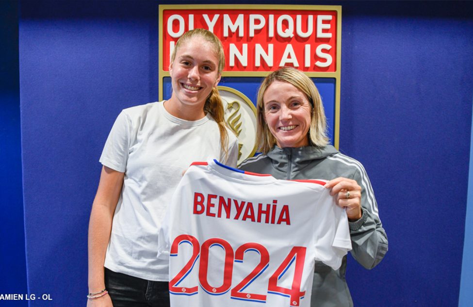 Inès Benyahia extends her contract until 2024