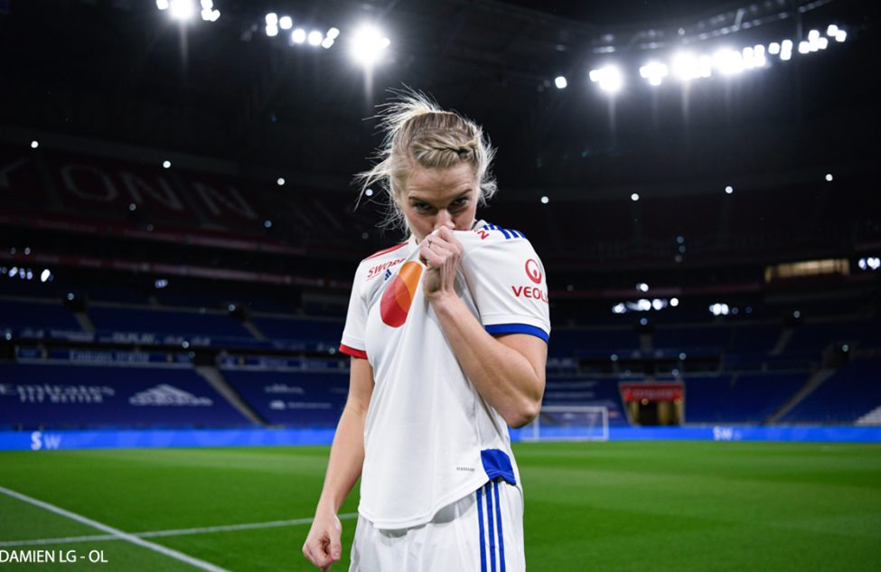 La belle histoire entre l'OL et Ada Hegerberg continue !