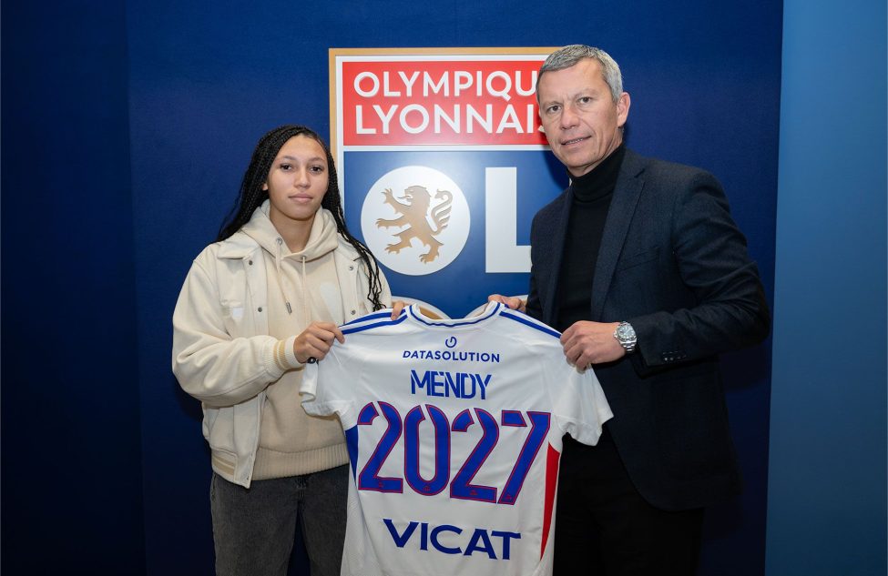 Maeline Mendy prolonge jusqu'en 2027